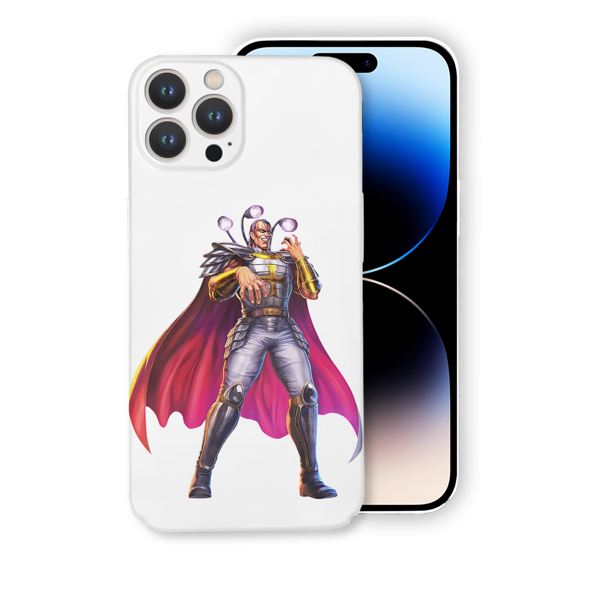 （画像用） 北斗の拳 Fist of the North Star 【iPhone 14シリーズ対応】ハードケース